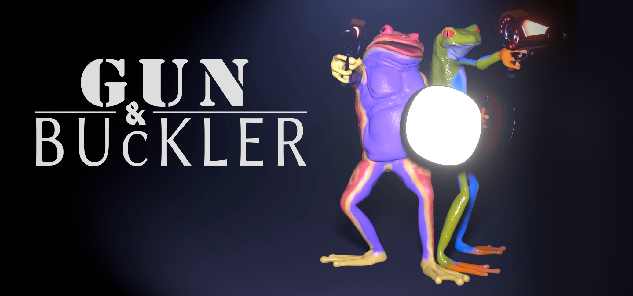 Gun and Buckler